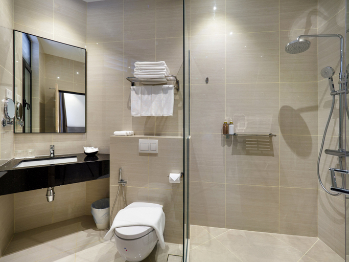Bathroom 3, Magazine Vista Hotel managed by The Ascott Limited, Penang Island