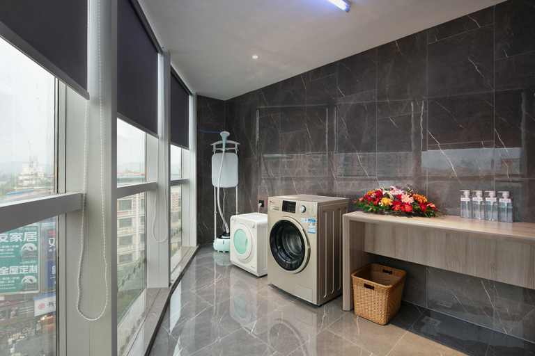 Bathroom, Morning Hotel (Anren Chenzhou New Tiandi Plaza), Chenzhou