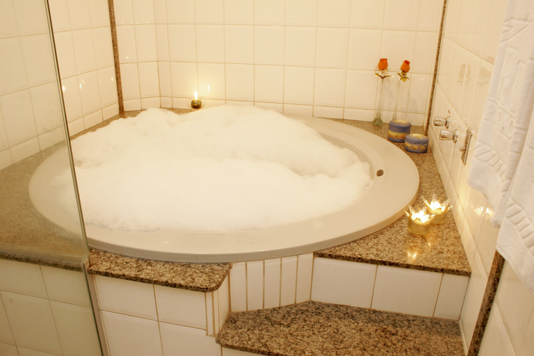 Bathroom 4, Rodes Palace Hotel, Patrocínio