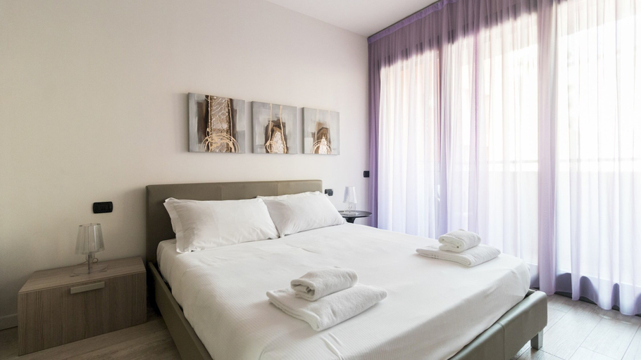 Bedroom 2, Italianway Easy - Marcantonio dal Re 20 C, Milano