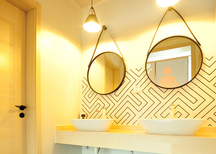 Bathroom 3, xianpin homestay, Yantai