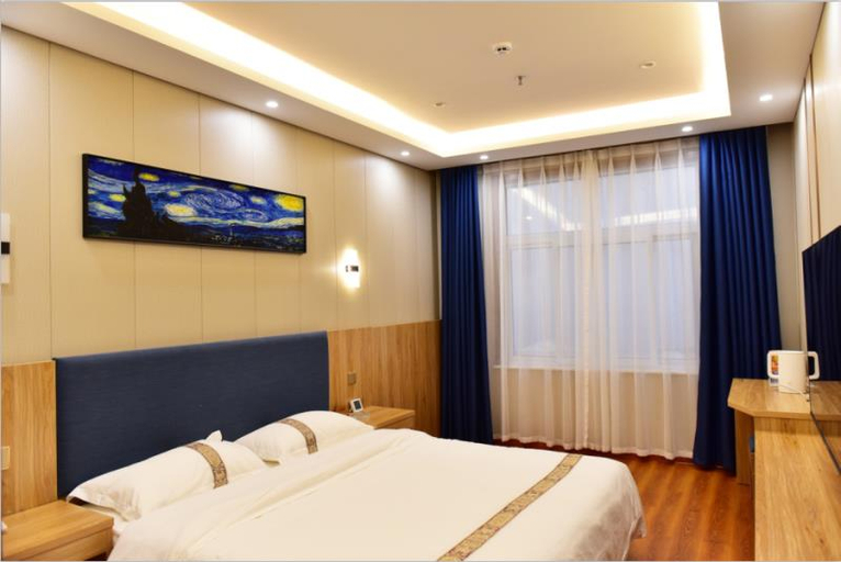 Bedroom, Yanjin Snail home Business tour Hotel, Xinxiang