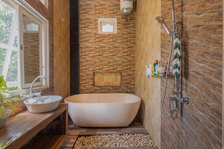Bathroom 3, Amartha Indotama Guest House , Bantul