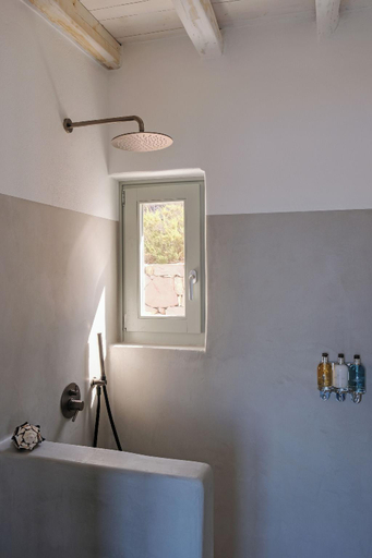 Bathroom 4, Odyssey Rock Milos Sunset Suites, South Aegean