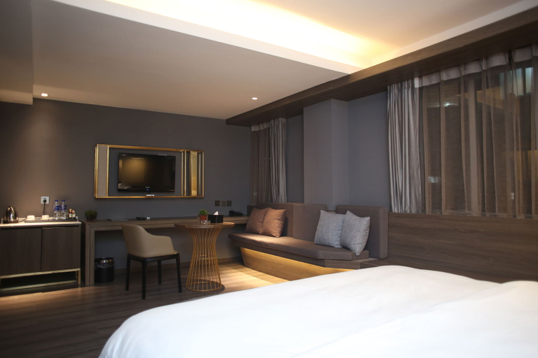 Bedroom 2, Jiqing Hotel (Kunming Green Lake), Kunming