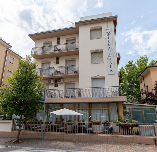 Exterior & Views 1, Hotel Villa Itala, Rimini