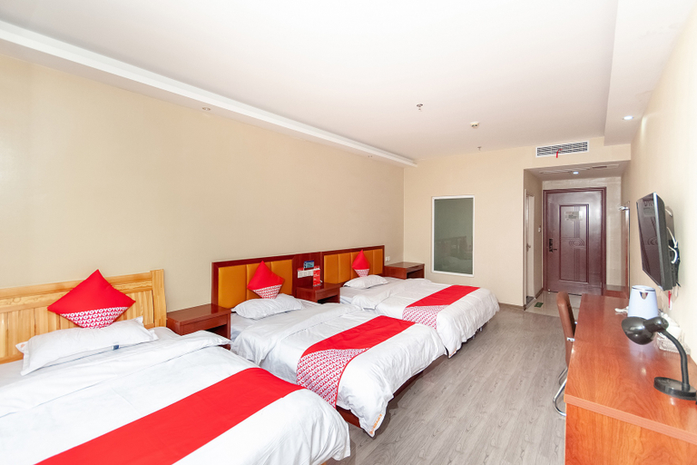 Bedroom 2, yk hotel, Nantong