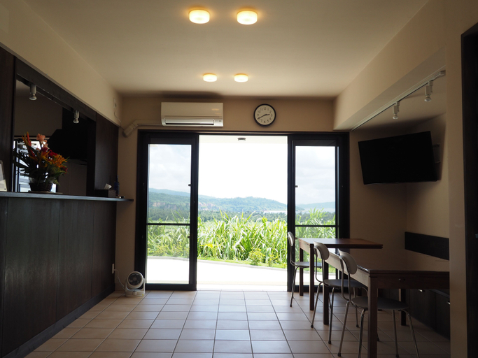 Public Area 2, terrace IRIOMOTEJIMA CONDOMINIUM, Taketomi