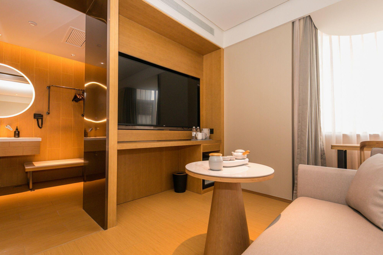 Bathroom 4, Ji Hotel Yancheng Dafeng Nan Renmin Road, Yancheng