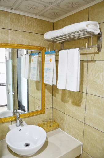 Bathroom 3, Yiwu Gangdu Hotel (Central Hospital), Jinhua
