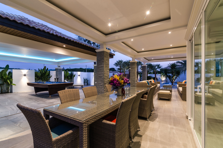 Food & Drinks 4, Orchid Paradise Homes OPV301, Hua Hin