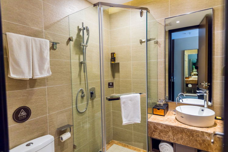 Bathroom 3, Shengting Hotel (Yan'an Yangjialing Zaoyuan Hotel), Yan'an