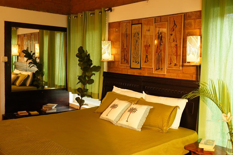 Bedroom 2, De Rock Jungle Living Resort by Lexstays, The Nilgiris