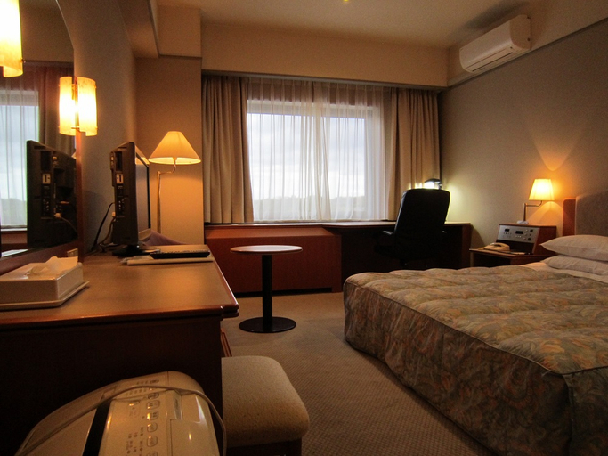 Bedroom 2, Keihanna Plaza Hotel, Seika