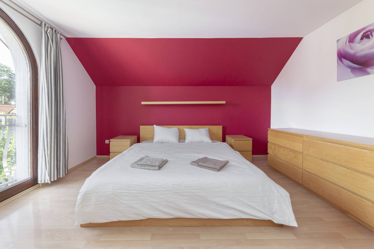 Bedroom 2, Vila ART, Ljubljana