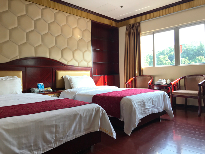 Bedroom 2, Lianmeng Business Hotel, Yangjiang