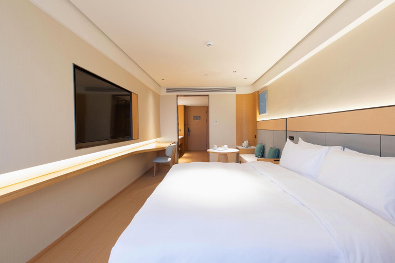 Bedroom 2, Ji Hotel Wuhan Railway Station, Wuhan