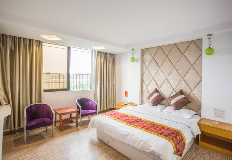 Bedroom 2, Yunxing Holiday Hotel, Foshan