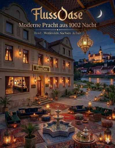 2, Hotel Fluss Oase - Feldschloßchen, Burgenlandkreis
