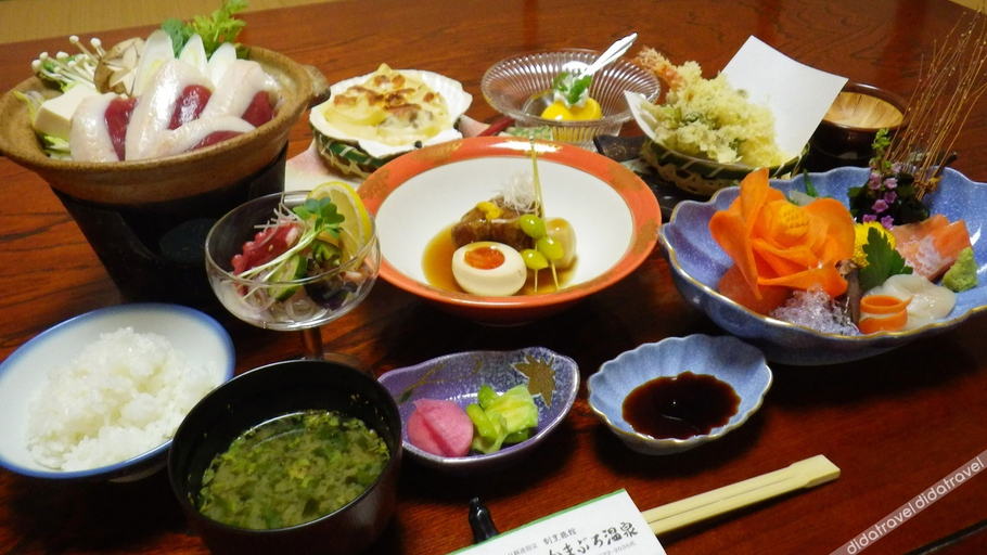Food & Drinks 4, Nagaoka Kamaburo Onsen Ryokan, Nagaoka