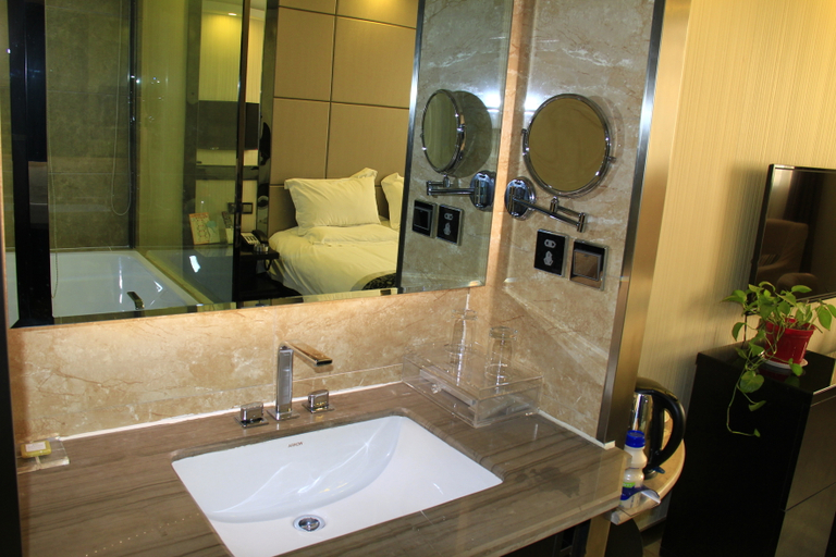 Bathroom 3, Jun Hotels (Heze Railway Station Store), Heze