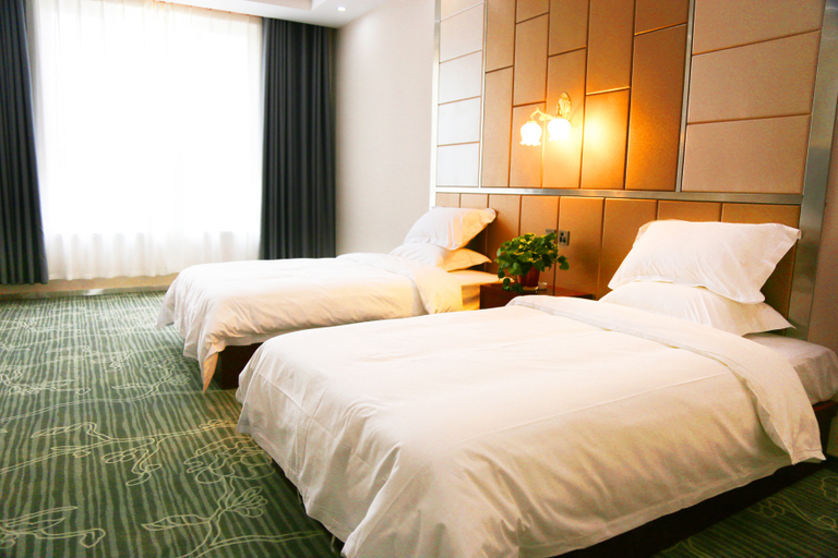 Bedroom, Lanzhou Jinfeng Hotel, Lanzhou