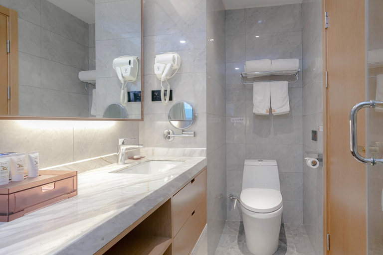 Bathroom 3, GreenTree Eastern Hotel, Nanjing