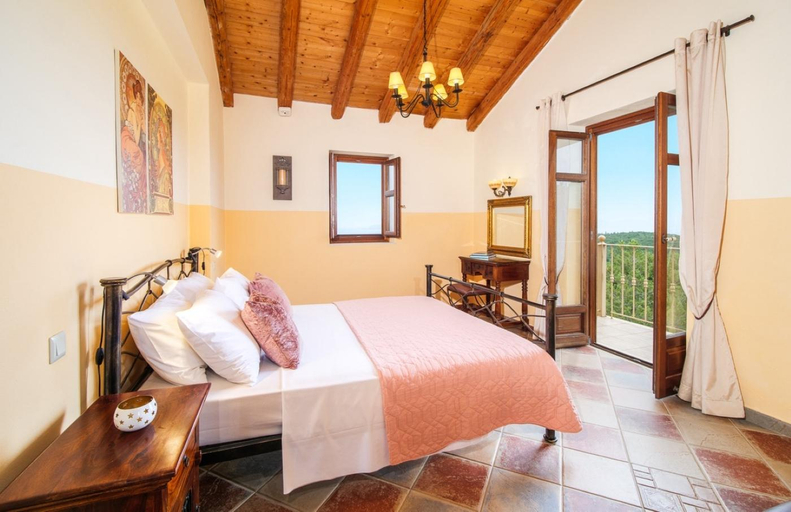 Bedroom 2, Island View, Ionian Islands