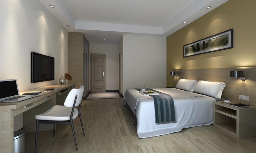 Bedroom 2, Xinyuan E-Sport Hotel, Xiamen