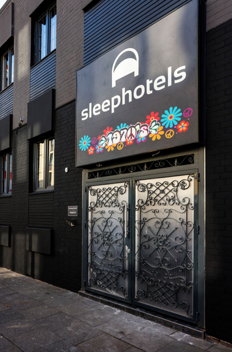 Exterior & Views, Sleephotels 1970's, Hamburg