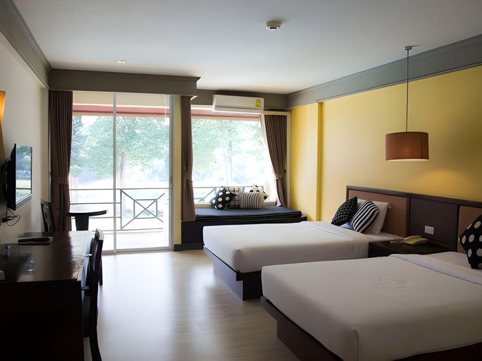 Bedroom 3, Aekpailin River Kwai Resort, Muang Kanchanaburi