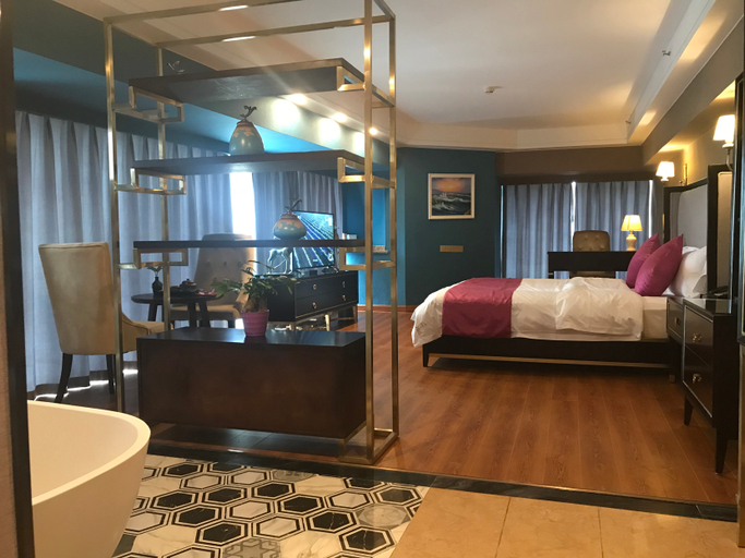 Bedroom, Moshang Shiguang Hotel, Chongqing