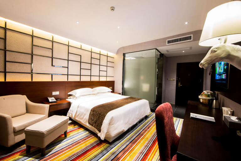 Bedroom 2, Zhuzhou Fangfang Hotel, Zhuzhou