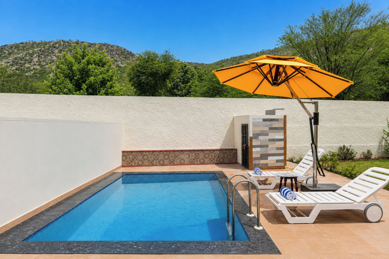 Pool 5, Alaya Stays MS Valley Blossom 3BHK Villa, Alwar