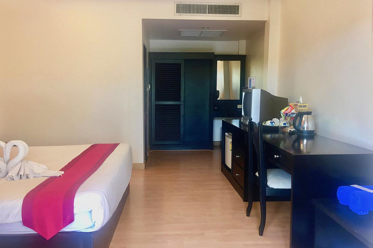 Bedroom 2, サムイ マーメイド リゾート(Samui Mermaid Beachfront), Ko Samui