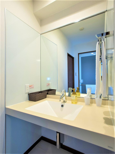 Bathroom 3, SHIN YOKOHAMA SK HOTEL - Non Smoking - Vacation STAY 86110, Yokohama