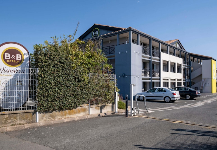 Exterior & Views 2, B&B HOTEL La Rochelle Angoulins-sur-Mer, Charente-Maritime
