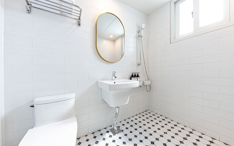 Bathroom 3, Andong No25 Andong Station Branch, Andong