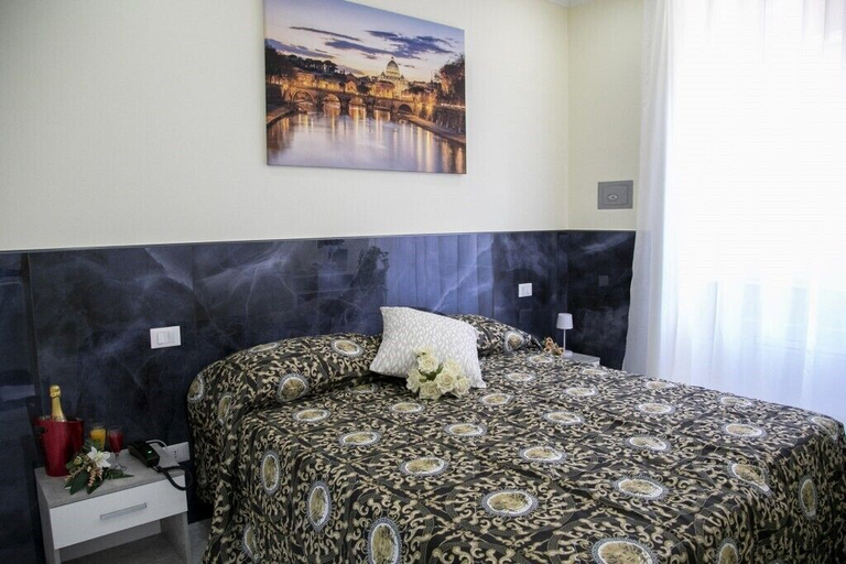 Bedroom 4, Gust house Ninfa, Rome