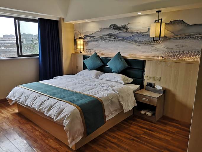 Bedroom, Suining River Language City Hotel, Suining