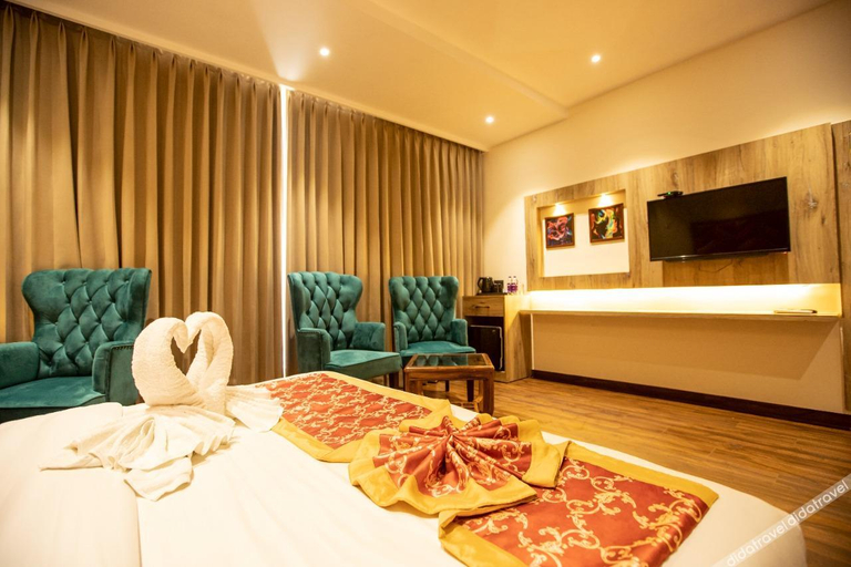 Bedroom 2, Hotel Golden Lotus, Amritsar