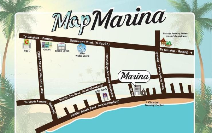 Sport & Beauty 4, Marina Jomtien Beach, Pattaya