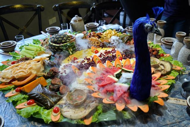 Food & Drinks, Yujingtan Shanshui Hotel (Mangshi Airport Store), Dehong Dai and Jingpo