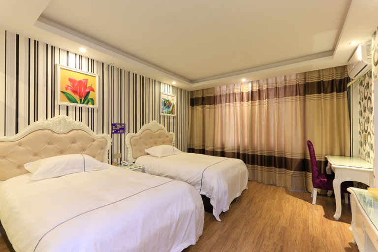 Bedroom 2, Pujiang tide fashion hotel, Jinhua
