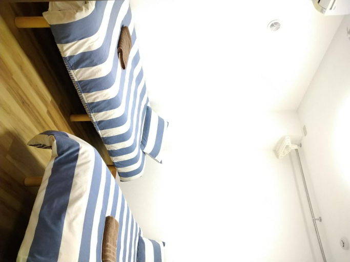 Bedroom 2, Issyuku Hotel Kaminarimon, Taitō