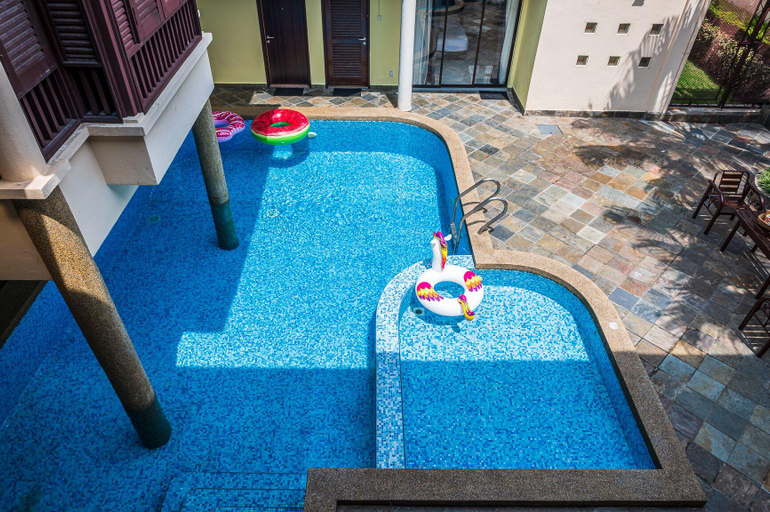 Sport & Beauty 5, 1km to KLCC 6R5B Private Pool Bungalow, Kuala Lumpur