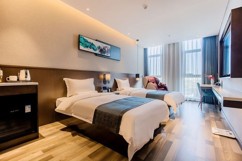 Bedroom 2, MingYi smart hotel, Beijing