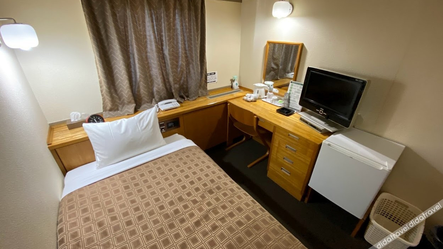 Bedroom 3, Sanuki Green Hotel, Ryūgasaki