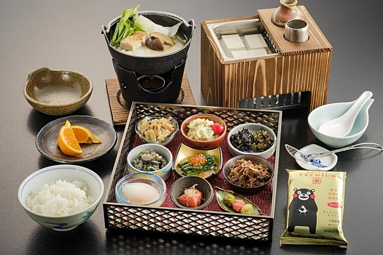 Food & Drinks 5, Oama Onsen Nakoikan, Tamana