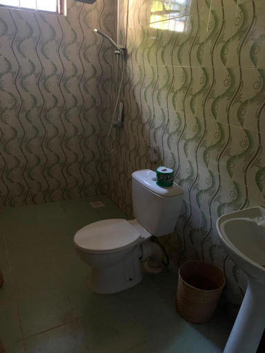 Bathroom, Nungwi Beach Guest House, Kaskazini 'A'